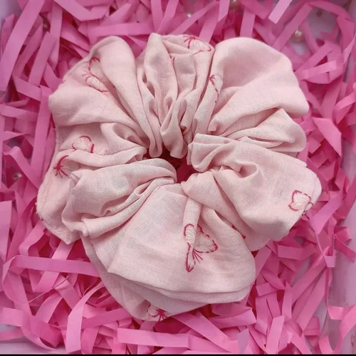 formastyles_printed cotton scrunchies